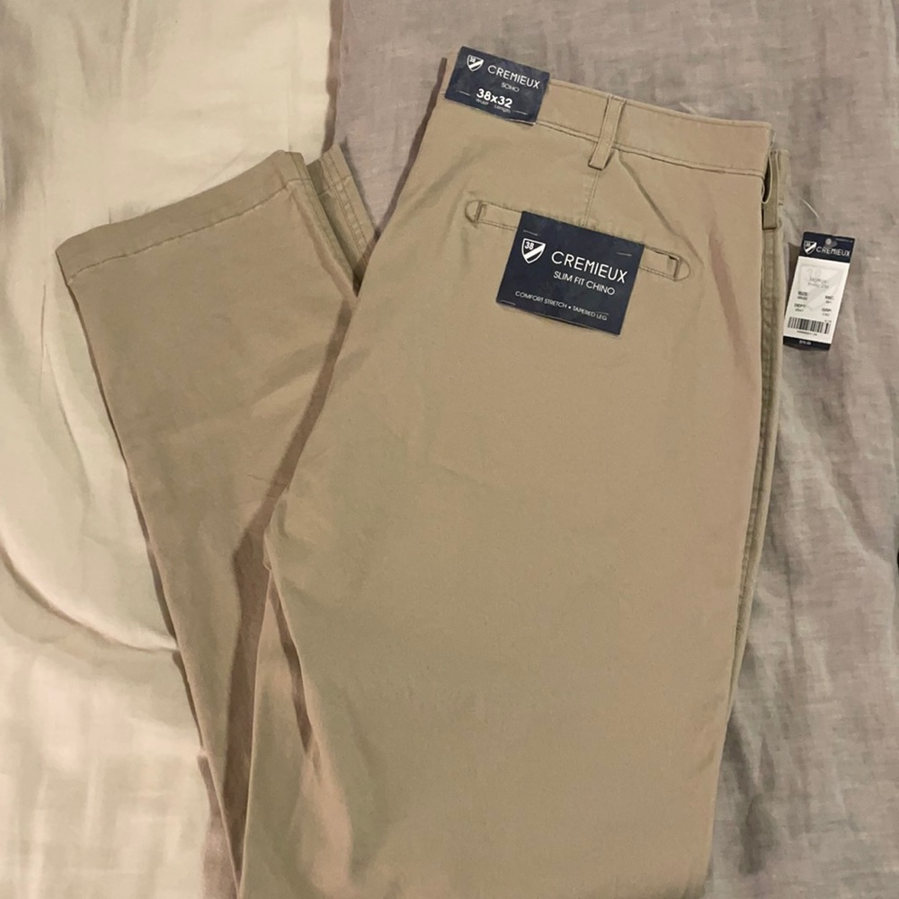 Daniel Cremieux slim fit chino 38x32